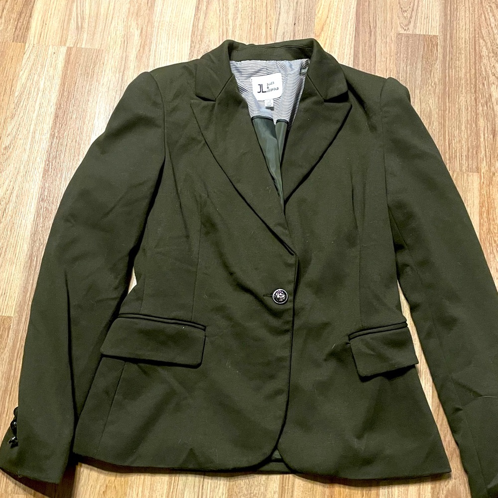 JULES&LEOPOLD: Army Green Blazer (NWOT)